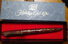 3X NIB VINTAGE AVON HONORS SOCIETY 1990 HOLIDAY FOUNTAIN PEN picture