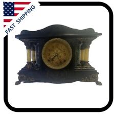 antique seth thomas 4 Pillar mantle clock picture
