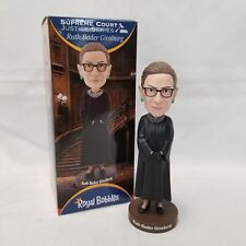 NEW Royal Bobbles Ruth Bader Ginsberg Bobble Head Doll Figure 2019 picture