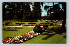 Long Beach, CA-California, Sunken Gardens, Recreation Park, Vintage Postcard picture