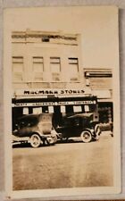Wenatchee Washington Macmarr Grocery Store Cars Automobile Snapshot Photo picture