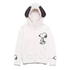 Snoopy Gelato Pique Jqd Parker Hoodie Size Free White Gift Japan Limited New picture