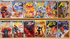 Flash (Rebirth Series) #13,14,15,16,17,18,19,20,21,22,23,24 DC 2017 lot of 12 picture