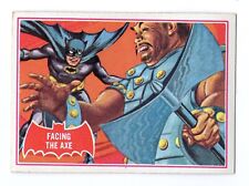Facing the Axe Red Bat card 6A 1966 Topps picture