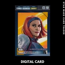 Topps Star Wars Card Trader Bo-Katan Kryze by Annie Wu Legendary Women 2024 picture