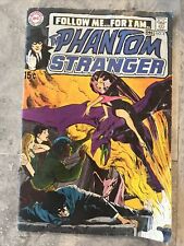 PHANTOM STRANGER #4 DC SILVER AGE SWEET TALA RIDING DEMON DRAGON COVER picture