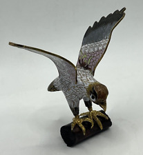 Vintage Cloisonné Eagle Fantastic Piece – As Description, Estimated 1950’s picture