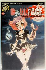Dollface (2017 Action Lab) #10D  Tattered and Torn Variant  HIGH Grade picture