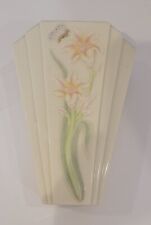 Lenox Art Deco Flower Butterfly Small Vase 5” picture