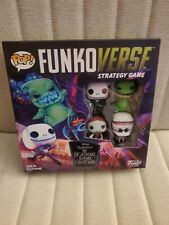 FunkoVerse Strategy Game Disney Tim Burton's The Nightmare Before Christmas picture