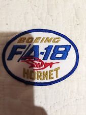Boeing F/A-18 Hornet Patch picture