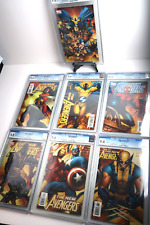 New Avengers #1 - 6 CGC Variant Cover Lot of Seven Books 9.4 - 9.8 Marvel Comics picture