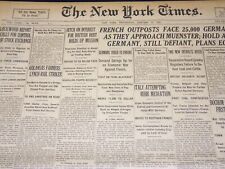 1923 JANUARY 17 NEW YORK TIMES - ARKANSAS FARMERS LYNCH RAIL STRIKER - NT 7910 picture