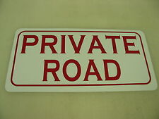 PRIVATE ROAD Metal Sign picture