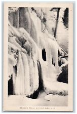 c1930's Rainbow Falls Waterfalls Watkins Glen New York NY Vintage Postcard picture