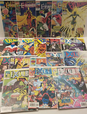 Excalibur Mixed Lot. 1st Series  Marvel lot of 18 1 series 1988 picture