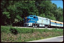 Original Rail Slide - CVL Cuyahoga Valley Lines 15 Bath OH 6-1993 picture