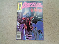 Dazzler #33 COMIC BOOK NEWSSTAND 1984 MICHAEL JACKSON THRILLER HOMAGE COVER HOT picture