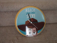Hallmark Disney  Woody Reach For The Sky 8 Inch Wall Clock New picture