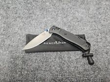 *Benchmade Bugout Folding Knife - Black (535BK-2) picture