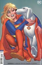 Supergirl #21B Conner Variant FN+ 6.5 2018 Stock Image picture