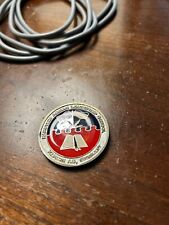 RAMSTEIN SCHOOL; KAPAUN AS,GERMANY;  USAF  Military CHALLENGE COIN;Combat Leader picture