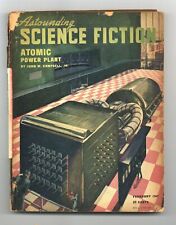 Astounding Science Fiction Pulp / Digest Feb 1947 Vol. 38 #6 GD Low Grade picture
