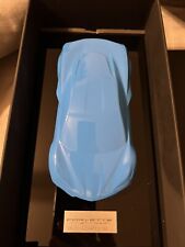 CORVETTE STINGRAY 2023 C8 OEM Speed Shape Model Owner's Gift W/VIN Rapid Blue picture