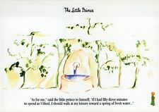 The Little Prince Art UNP 4x6 Postcard picture