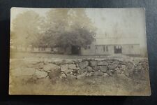 bull barn, carriage sled and horse barn East Jaffrey, NH New Hampshire 1915 rppc picture