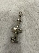 Vintage Seattle Worlds Fair Sterling Silver Space Needle Charm picture