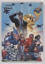 2022 Fleer Ultra Avengers Earth's Mightiest Spin-Offs Citizen V Iron Patriot x9t picture