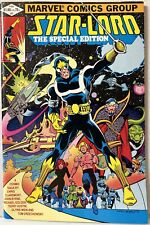 Star-Lord The Special Edition #1 (1982) Marvel, Claremont-Byrne Bronze Age VF-NM picture
