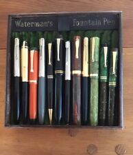Vintage Waterman’s Ideal Fountain Pen Holder Display Case/Tray picture
