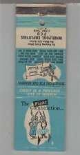 Matchbook Cover - Rabbit - Whirlpool Employees FCE Clyde, OH picture