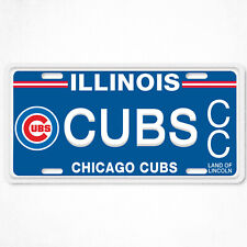 1908 Chicago Illinois Cubs Personalize TEXT NAME Aluminum License Plate Tag 2016 picture