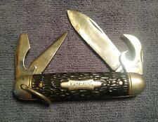 Vintage Imperial Prov RI Kamp King Scout Folding Pocket Knife picture
