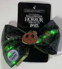 2023 Universal Studios Halloween Horror Nights HHN Lil' Boo Light-up Hair Bow picture