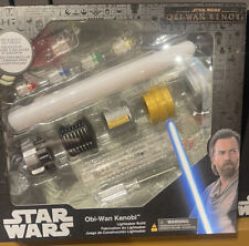 Disney Parks Star Wars Obi Wan Kenobi Lightsaber Build Mix & Match Hilt Pieces picture