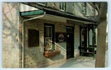 LILITZ, PA Pennsylvania ~ Historic Julius Sturgis PRETZEL HOUSE c1960s Postcard picture