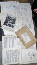 UA Sanabria Signed Inventor of TV AMERICAN TELEVISION INST.  1936 Assignments picture