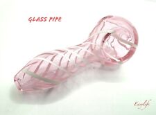4”Thick Glass Tobacco Smoking Pipe picture