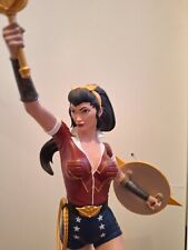 DC Bombshells Wonder Woman Deluxe Statue by DC Collectibles 2018  1003/5000 picture