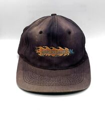 Vintage Harley Davidson Motorcycles Sun Faded SnapBack Hat  picture
