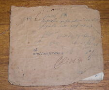 Antique 1848 School Copy Book Filled Up -German Suetterlin Script-Elias Schaffer picture