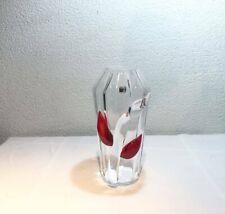 Gorgeous Vintage MuranoLarge Glass Vase Signed by Carlo Moretti picture