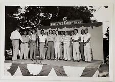1956 EPB Chattanooga Tennessee Employee Family Picnic Americana Vtg Photo TN picture