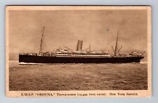 RMSP Orduna, Ship, Transportation, Antique, Vintage Souvenir Postcard picture