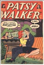 PATSY WALKER  45  FN-/5.5  -  Solid mid-grade on Atlas from 1953 picture