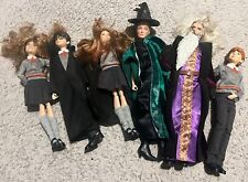 HARRY POTTER Dolls Wizarding World Set of 6 picture